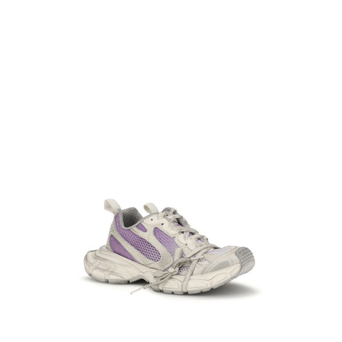 Balenciaga Multicolor Fabric Athletic Sneakers