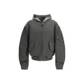Balenciaga Gray Cotton Bomber