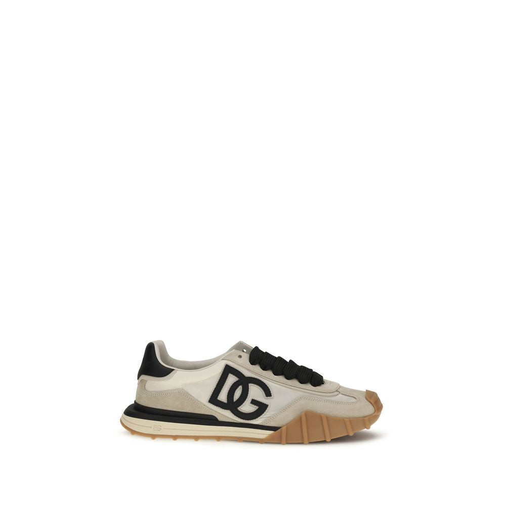 Dolce & Gabbana Multicolor Polyamide Athletic Sneakers