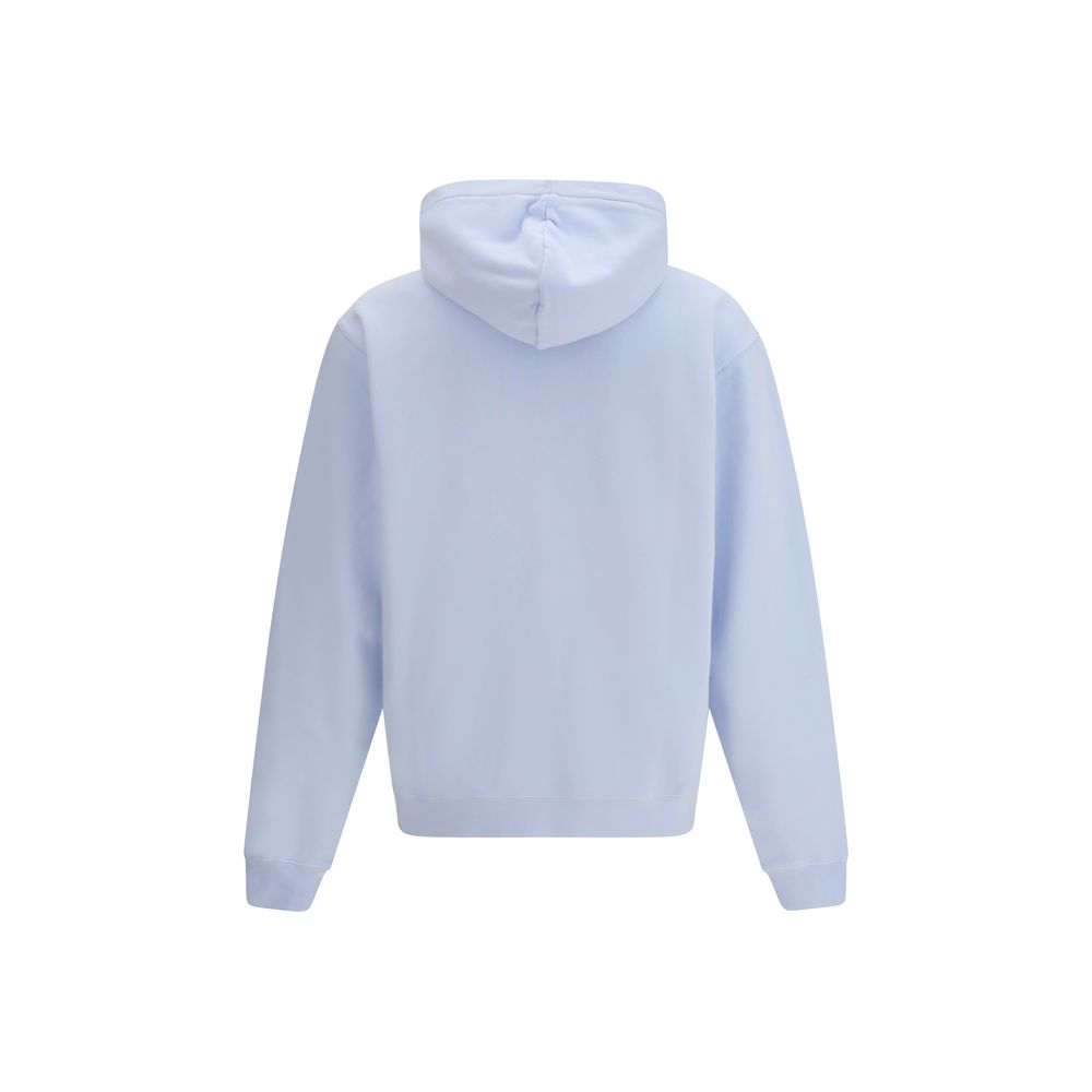 Jacquemus Blue Cotton Sweatshirt