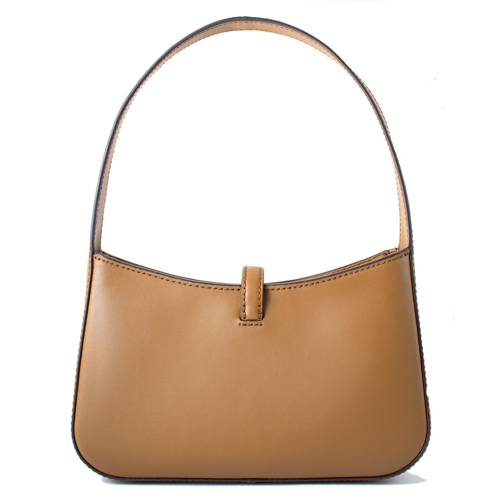 Michael Kors Brown Fur Shoulder Bag