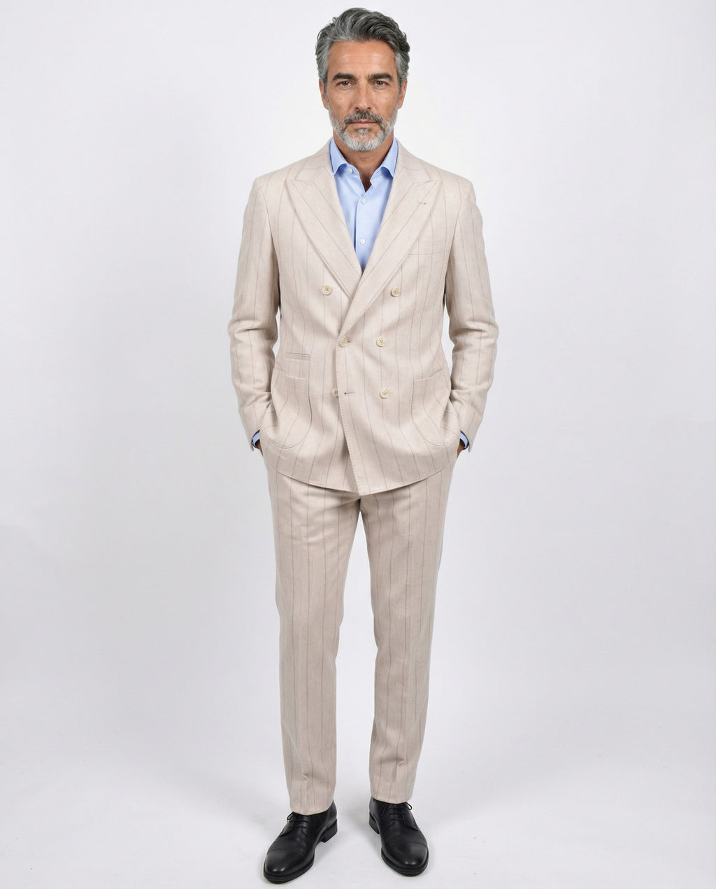Brunello Cucinelli Beige Wool Clothing