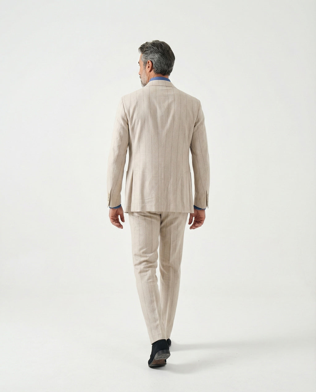 Brunello Cucinelli Beige Wool Clothing