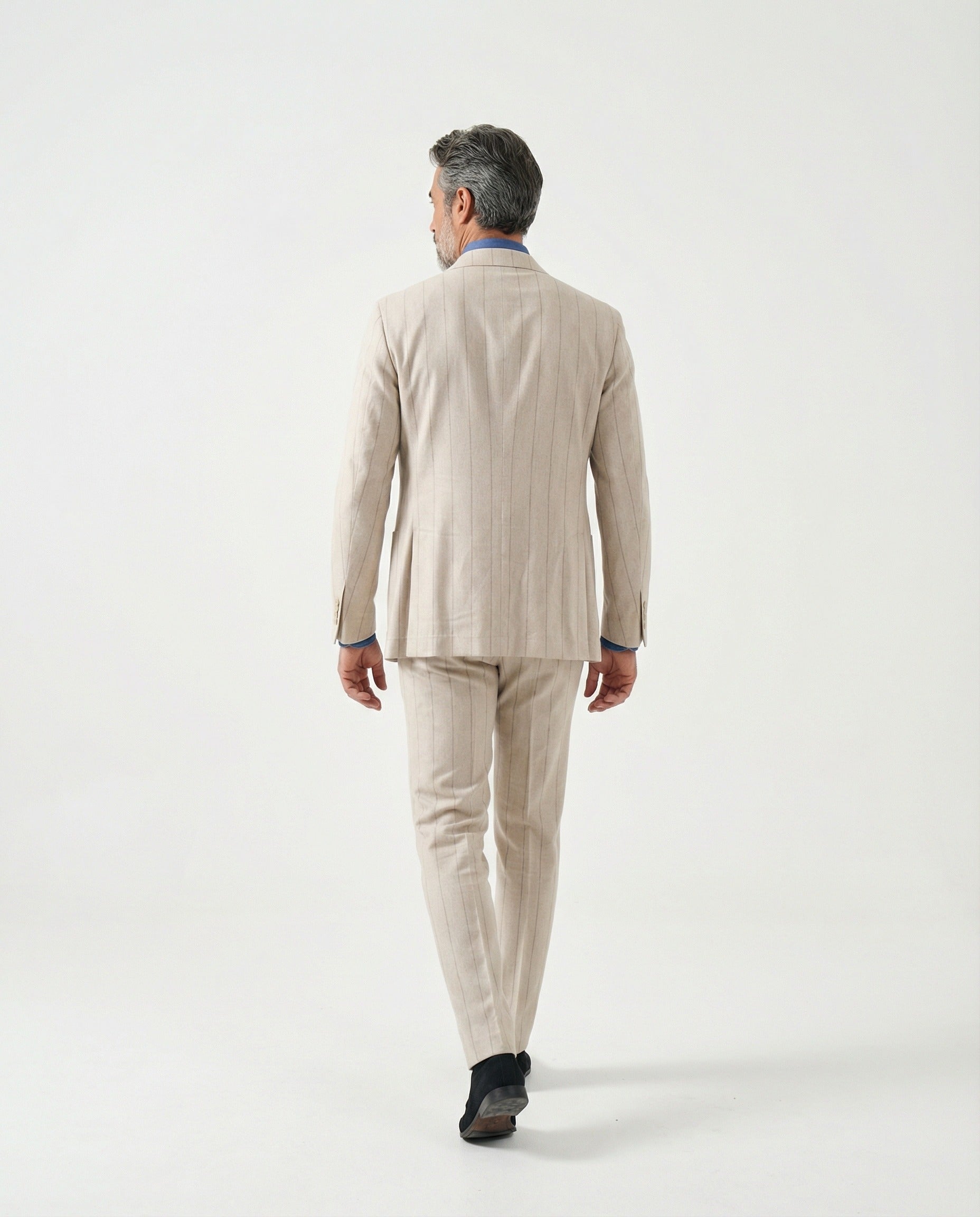 Brunello Cucinelli Beige Wool Clothing