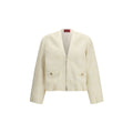 Gucci Beige Cotton Shell Jacket