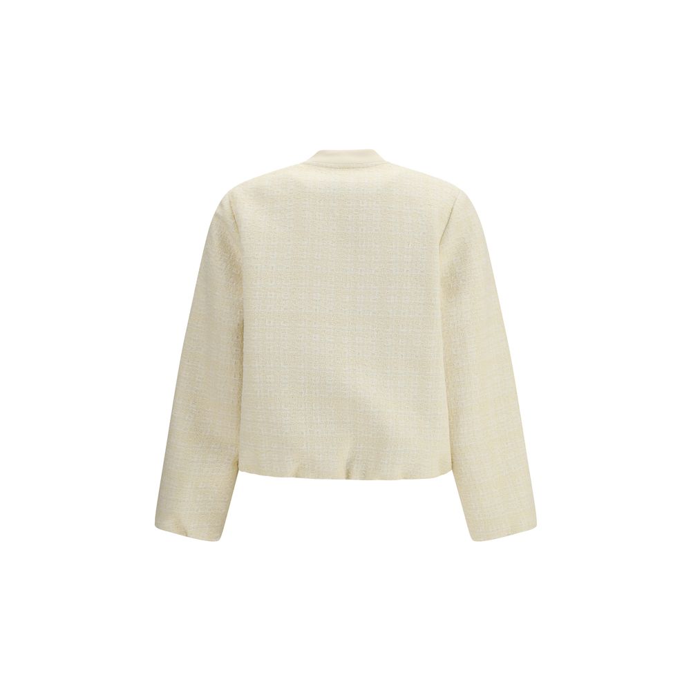 Gucci Beige Cotton Shell Jacket