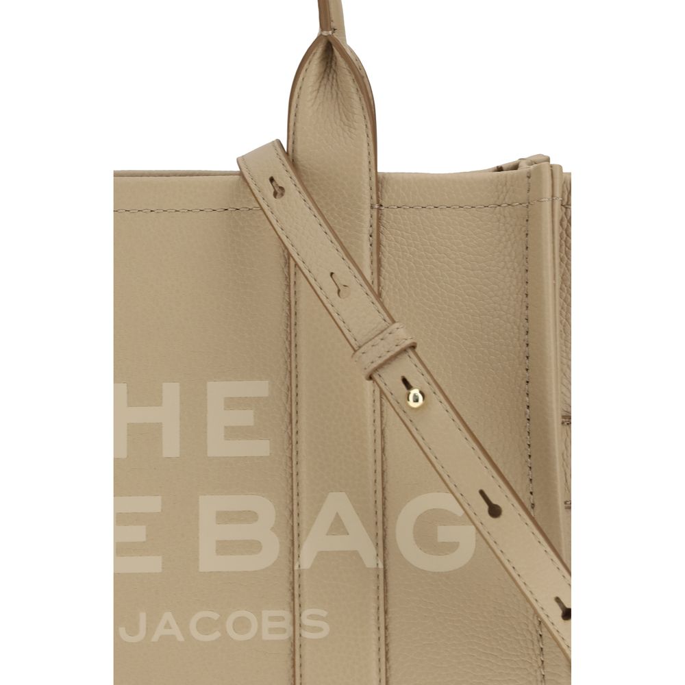 Marc Jacobs Beige Calf Leather Bos Taurus Handbag