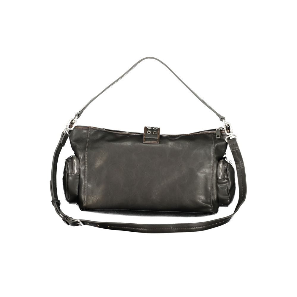 Desigual Marrone Poliuretano Woman Handbag
