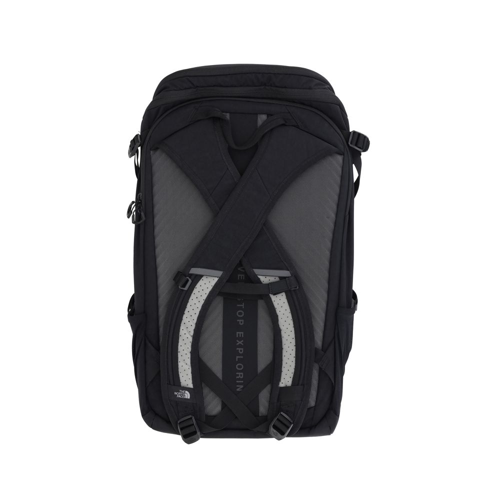 The North Face Black Recycled Polyester Backpack