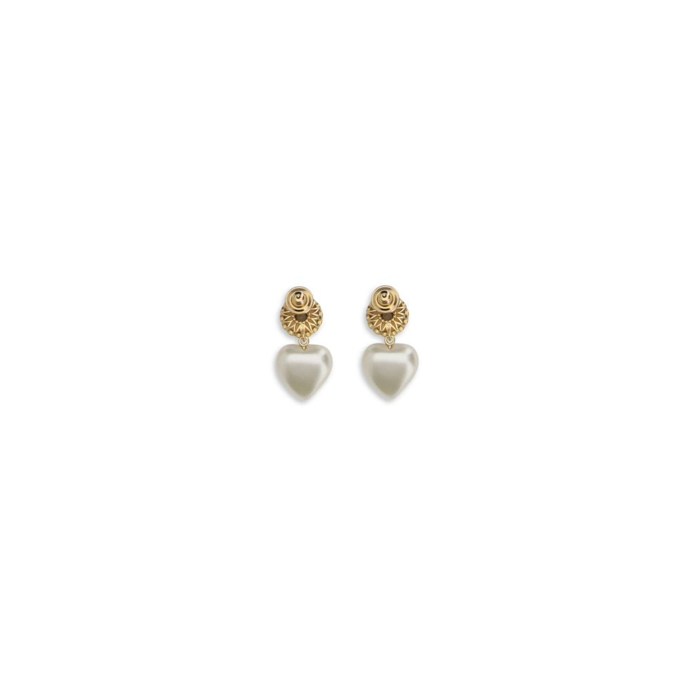 Valentino Garavani Multicolor Metal Earrings