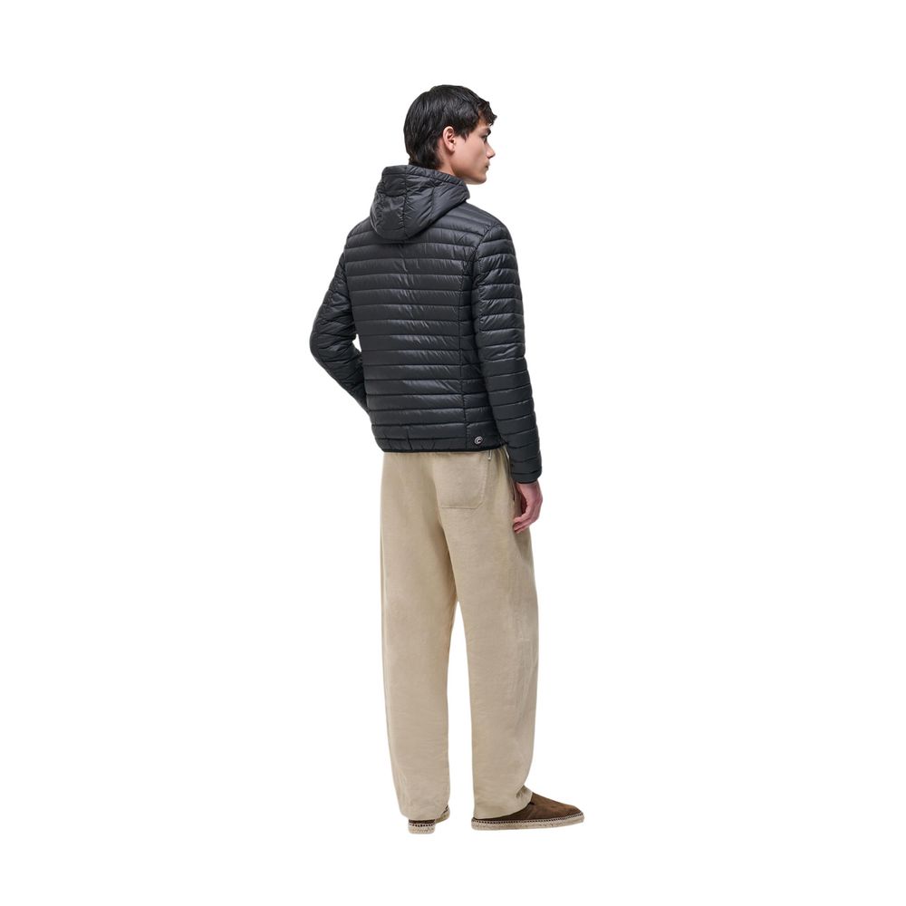 Colmar Originals Black Polyamide Coat