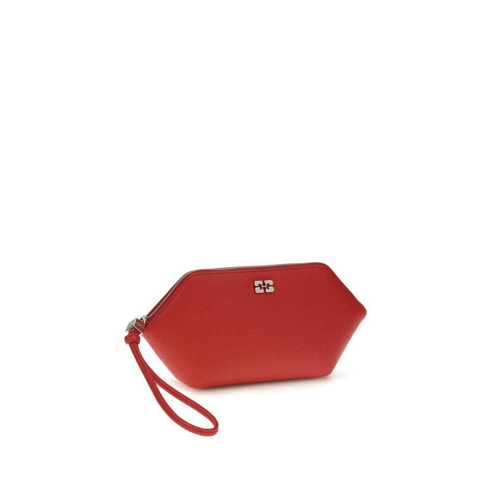 Ganni Multicolor Recycled Leather Wallet