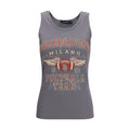 Dolce & Gabbana Gray Cotton Top