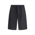Dolce & Gabbana Black Cotton Shorts