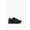 Colmar Black Leather Athletic Sneakers