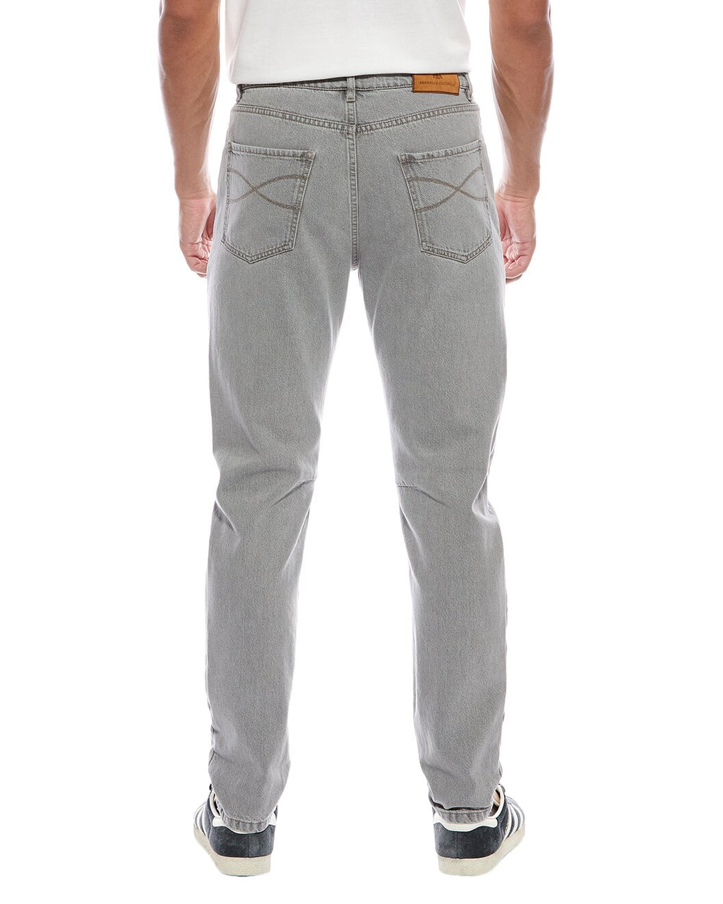 Brunello Cucinelli Blue Cotton Jeans Denim