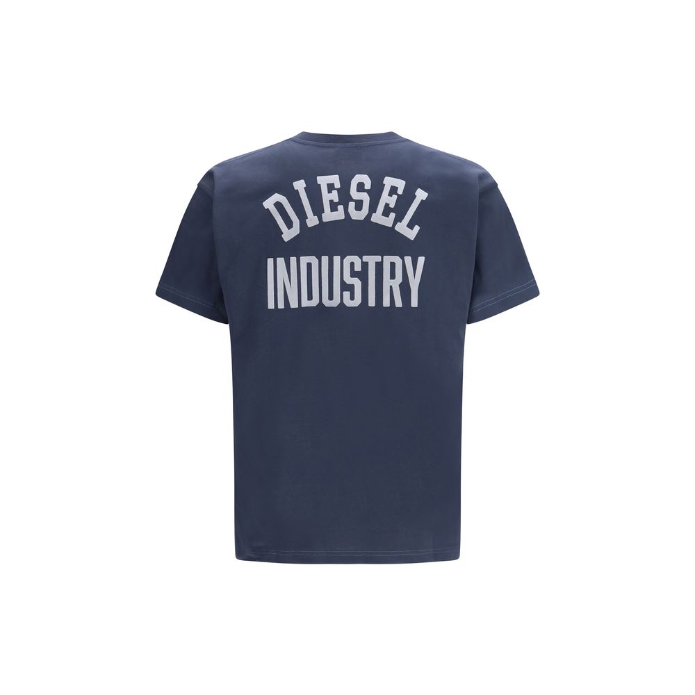 Diesel Blue Cotton Sportswear