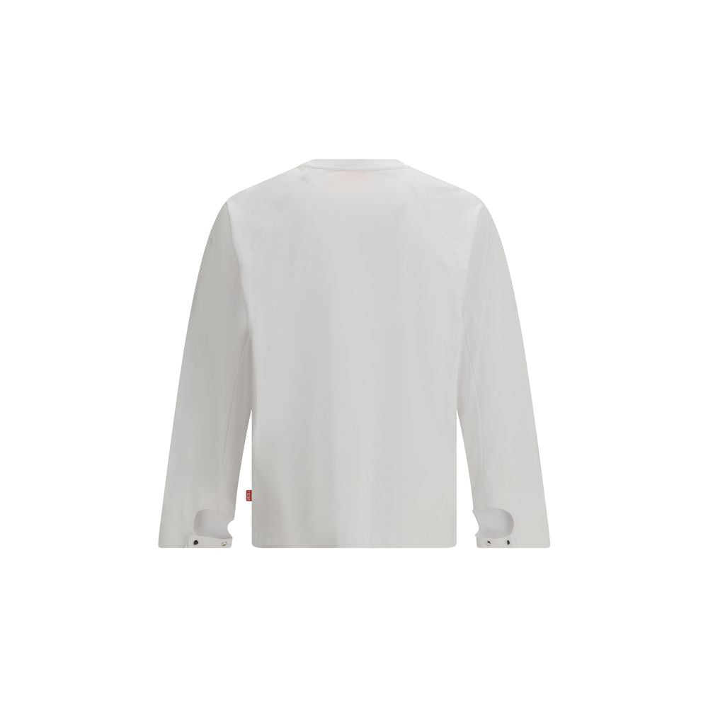 Diesel White Cotton Sportswear