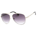 Guess Gray Metal Sunglasses
