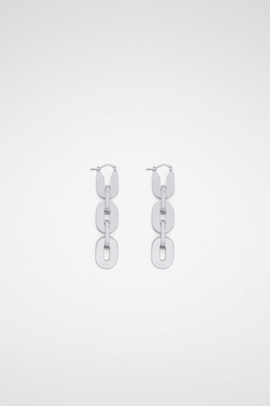 Jil Sander Silver Fibres Earrings