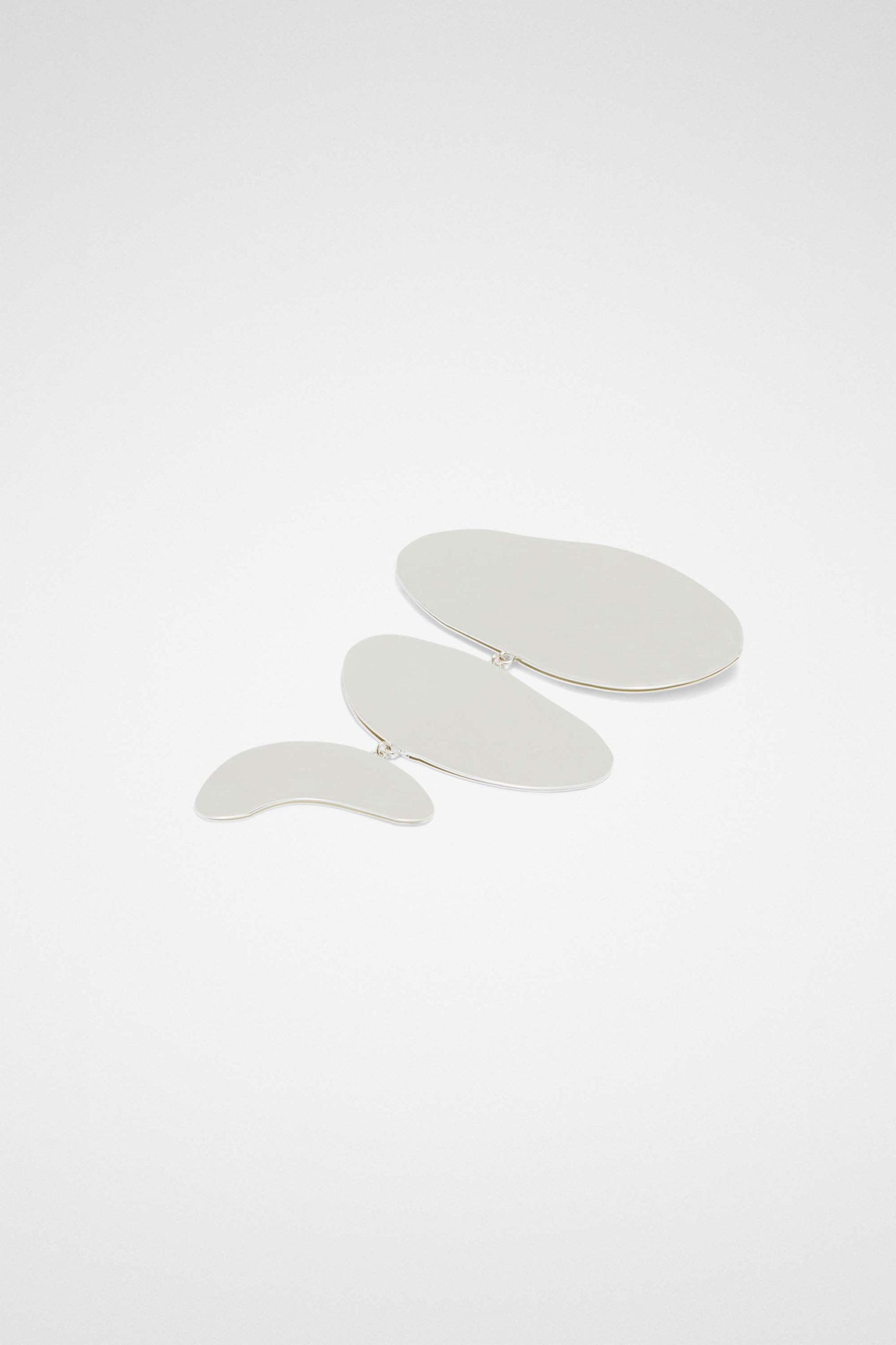 Jil Sander Silver Fibres Broch