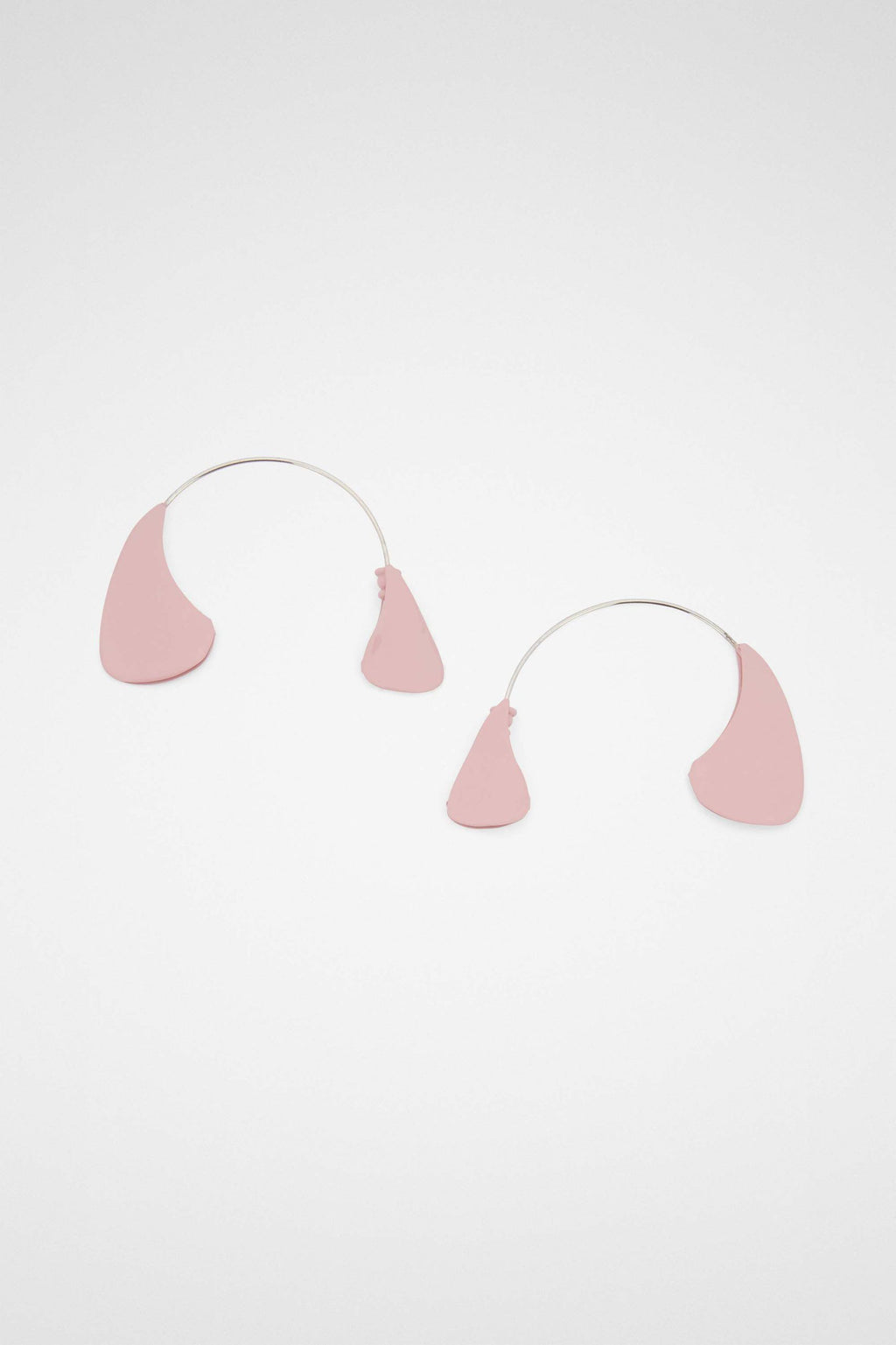 Jil Sander Multicolor Fibres Earrings