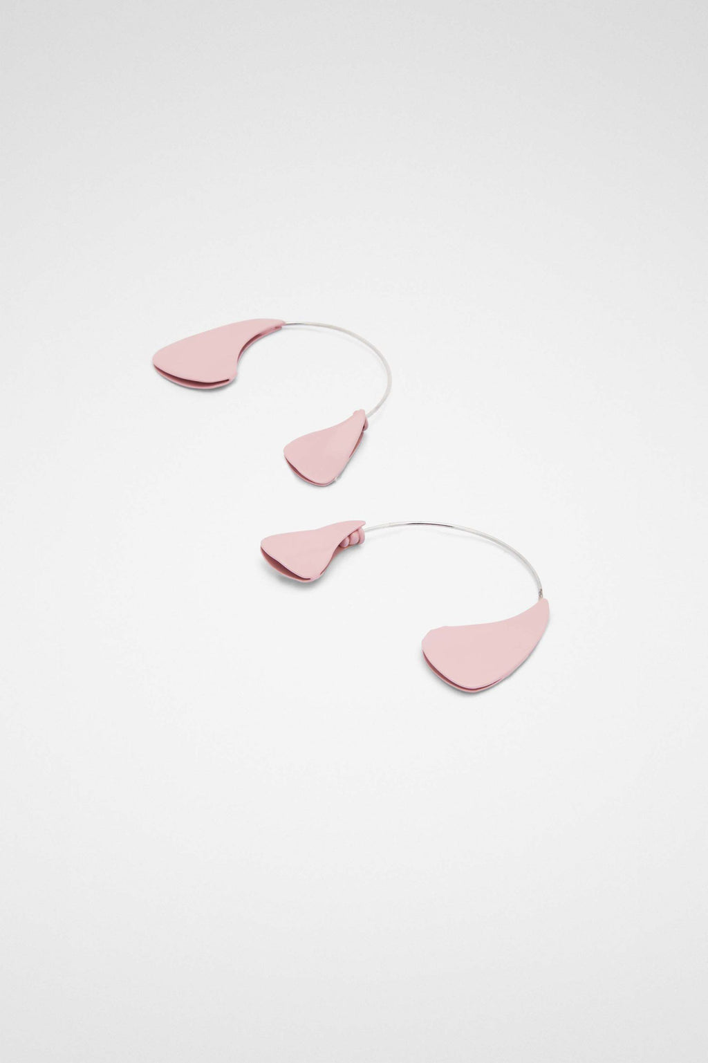 Jil Sander Multicolor Fibres Earrings