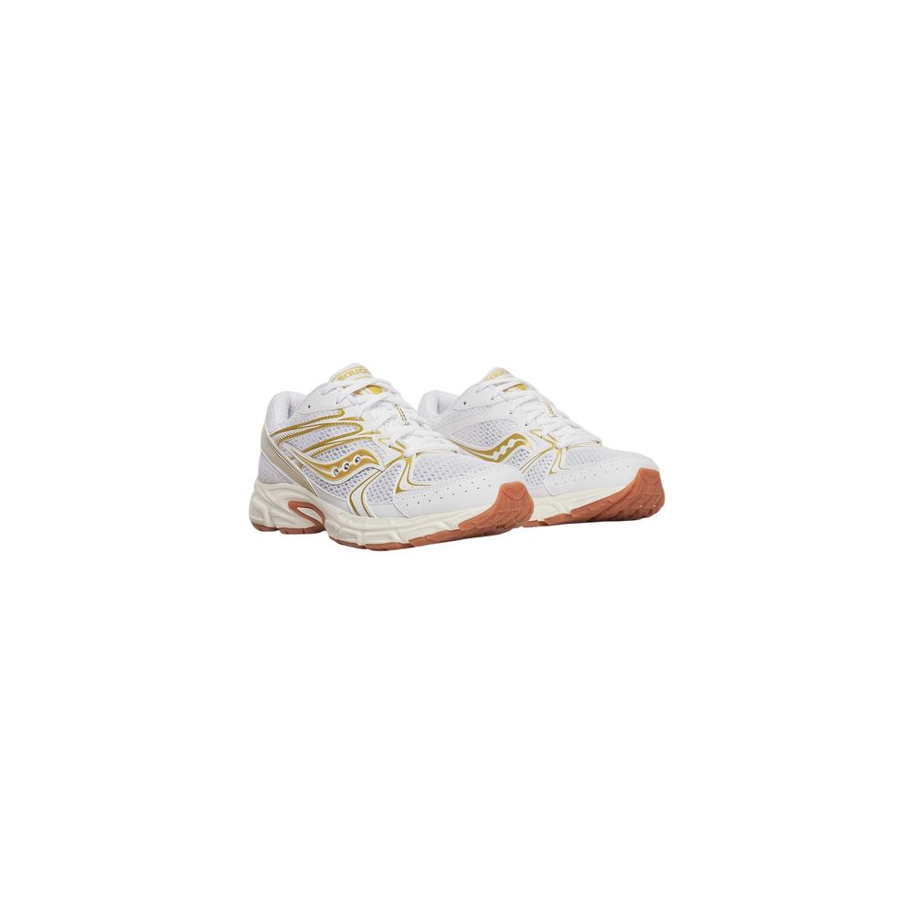 Saucony Bicolor Leather Athletic Sneakers