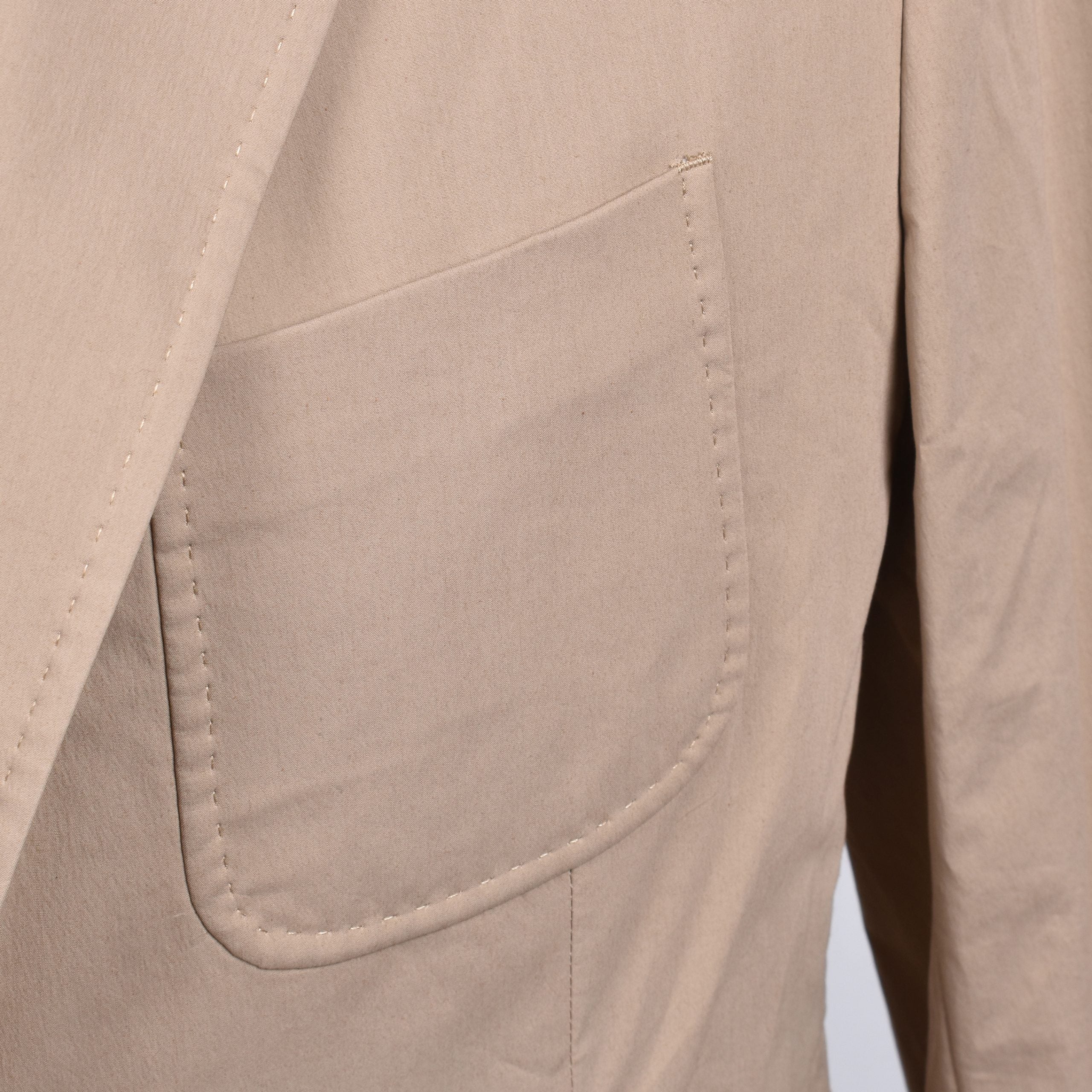 Peserico Beige Cotton Blazer