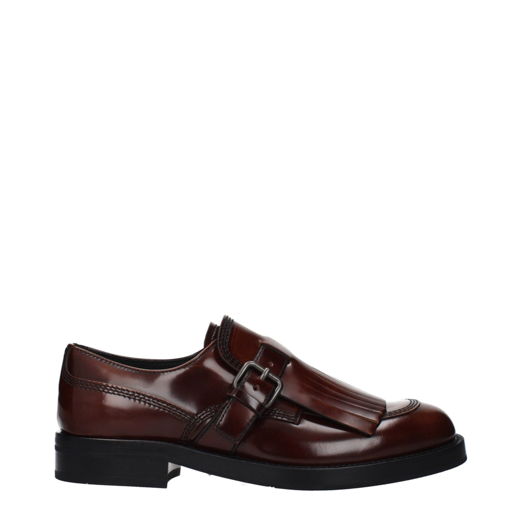 Church's Brown Leather Oxfords And Derbies