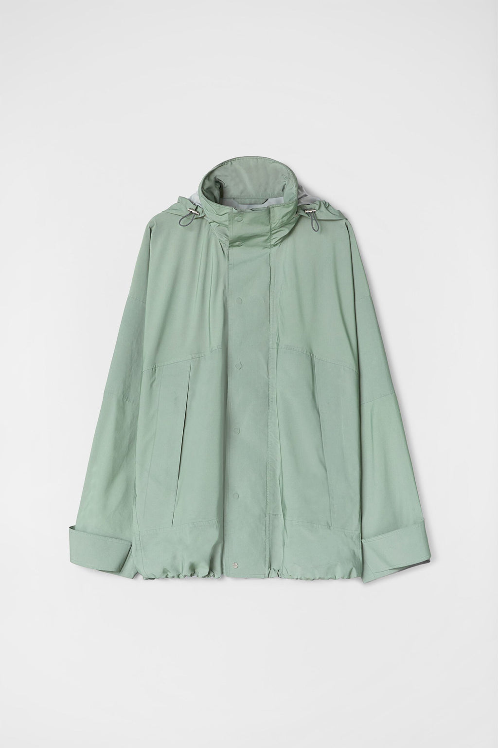 Jil Sander Green Fibres Full-Length Jacket