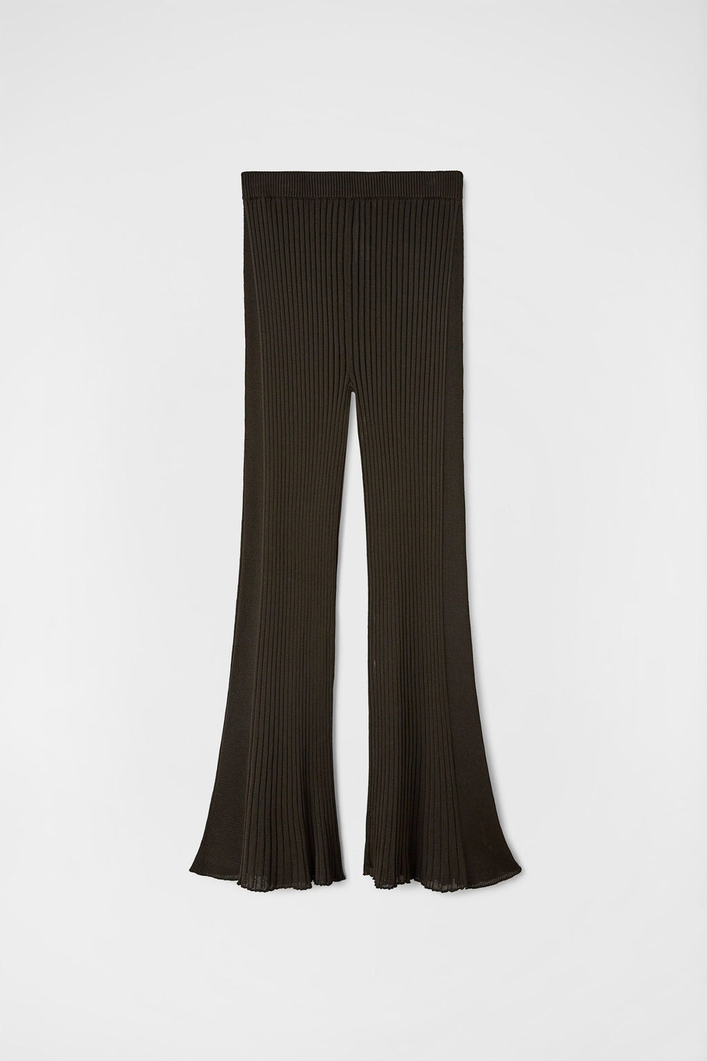 Jil Sander Black Fibres Pants