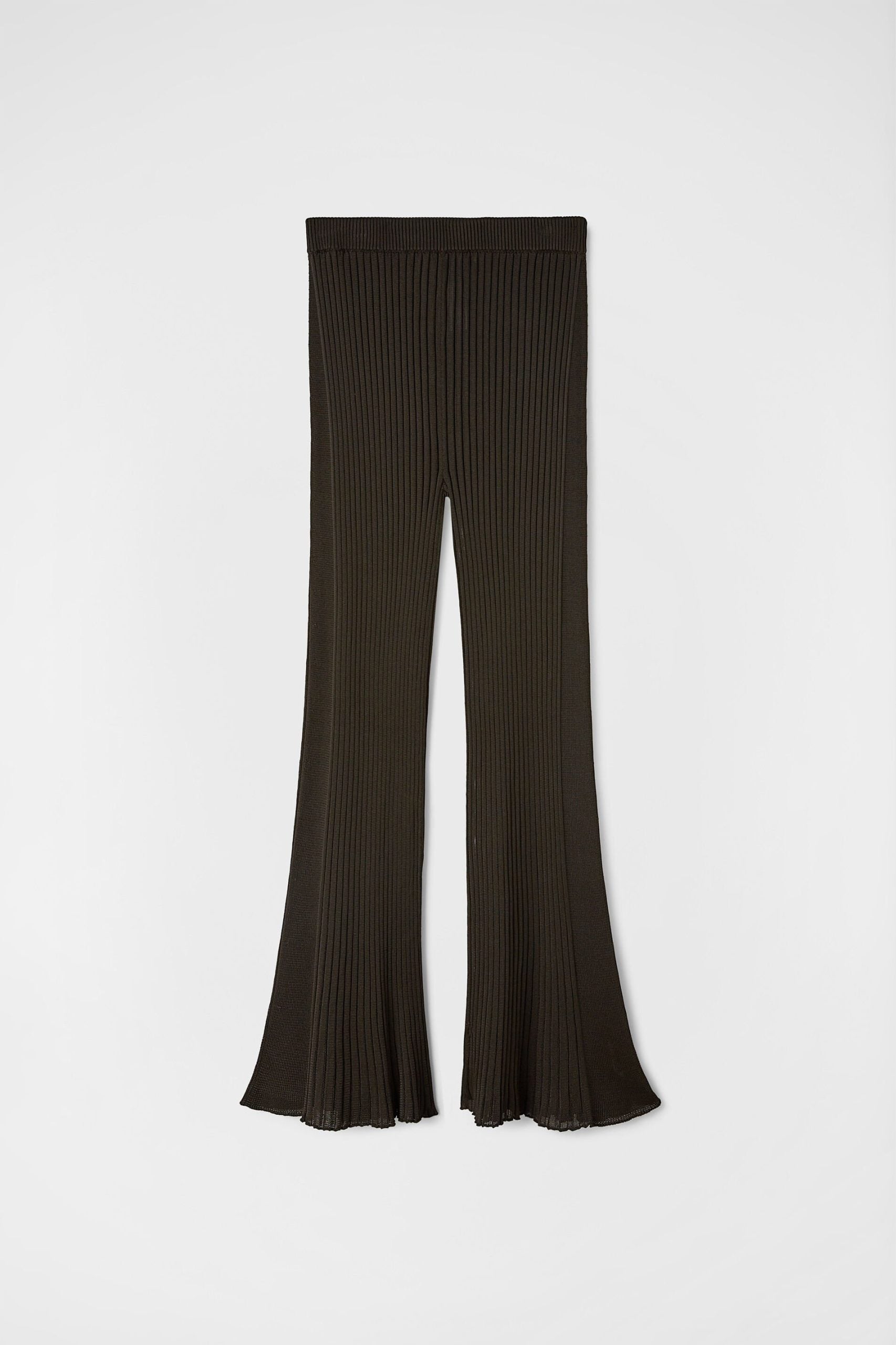 Jil Sander Black Fibres Pants