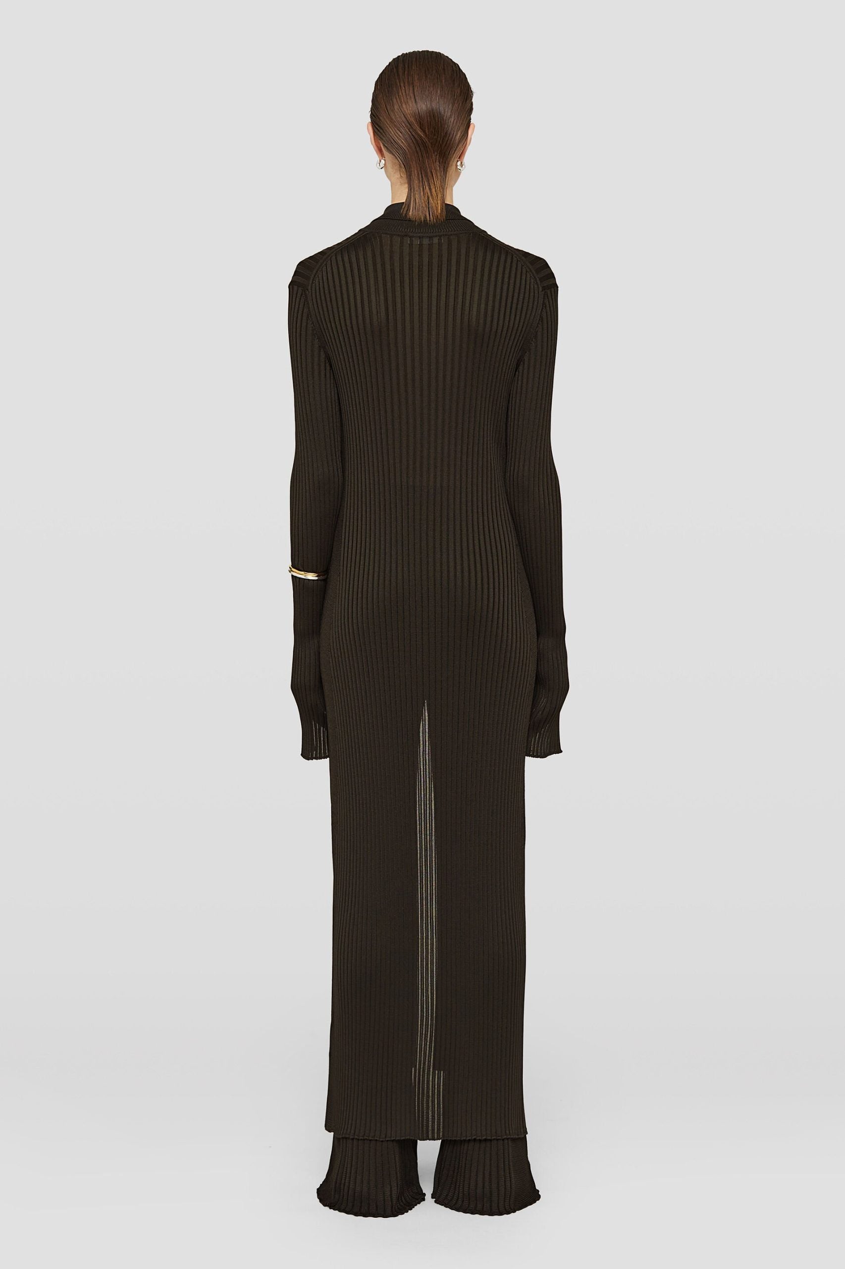 Jil Sander Black Fibres Pants