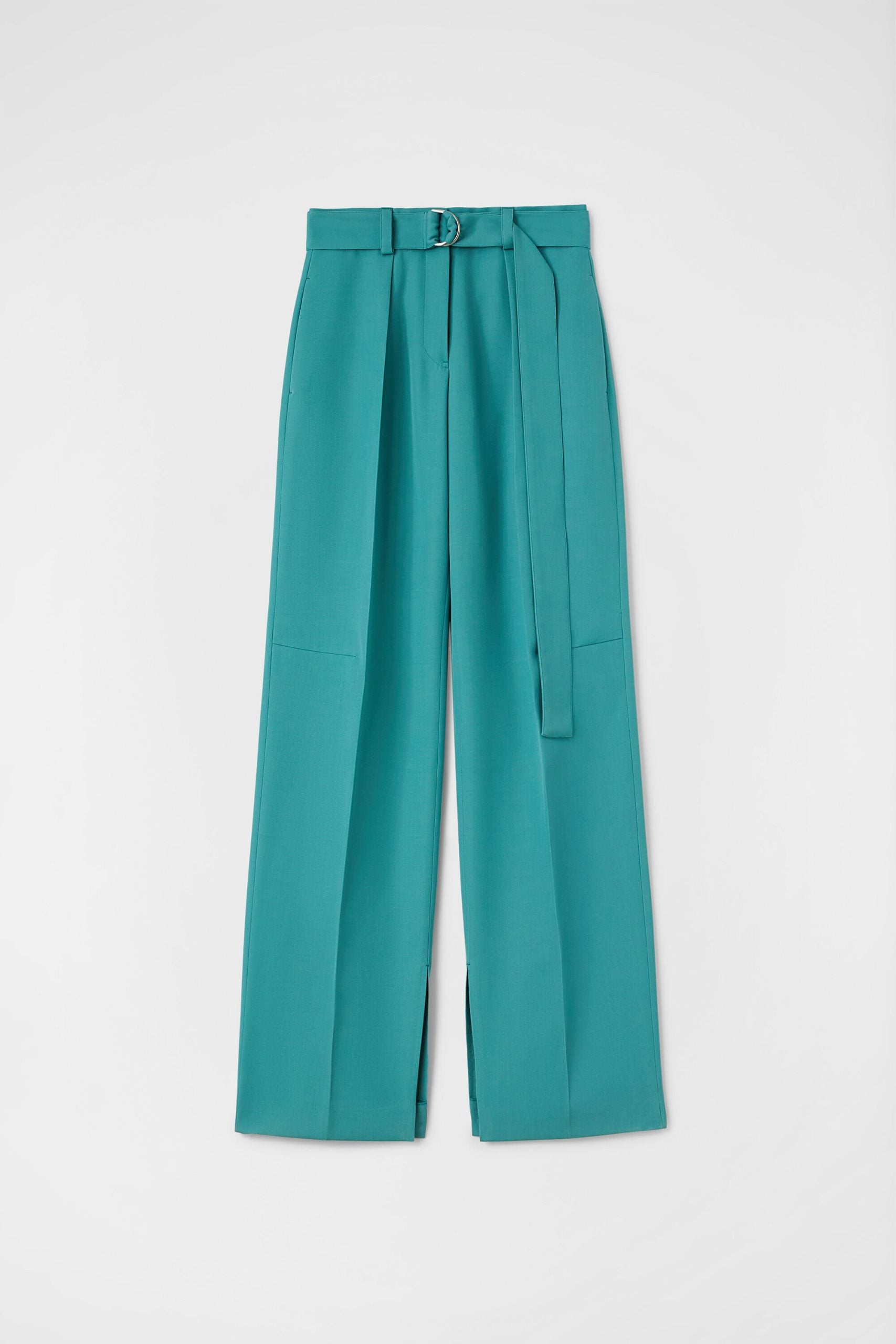 Jil Sander Green Fibres Casual Pants