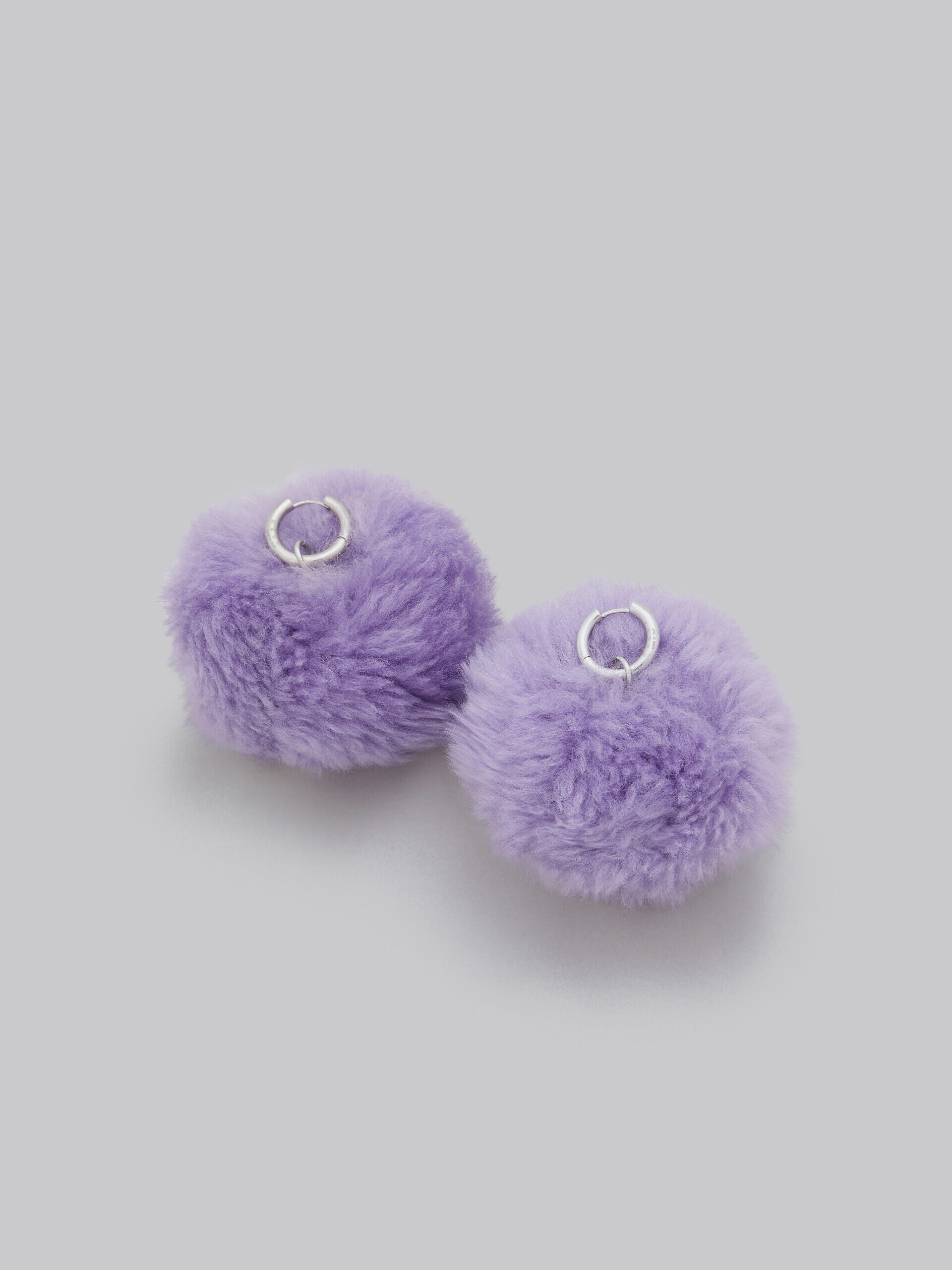Marni Pink Fibres Earrings