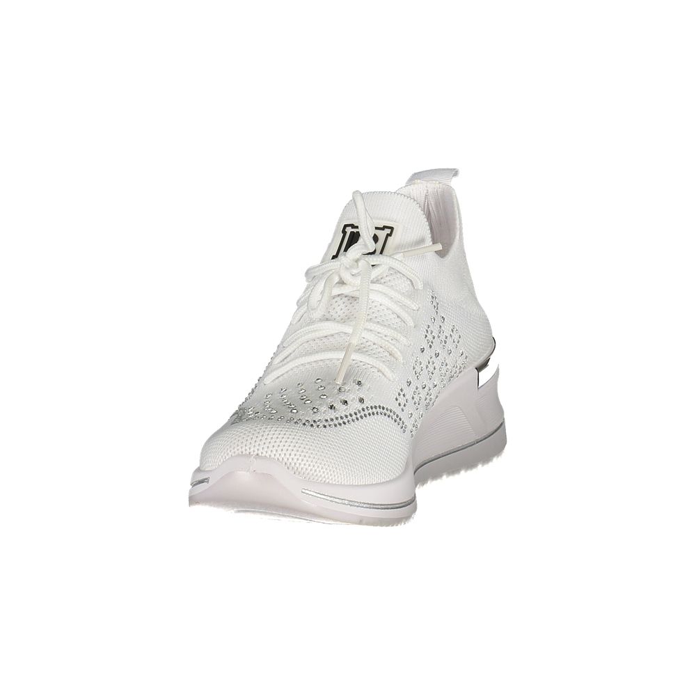 Laura Biagiotti White Polyester Women Sneaker