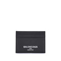 Balenciaga Black Calf Leather Bos Taurus Wallet