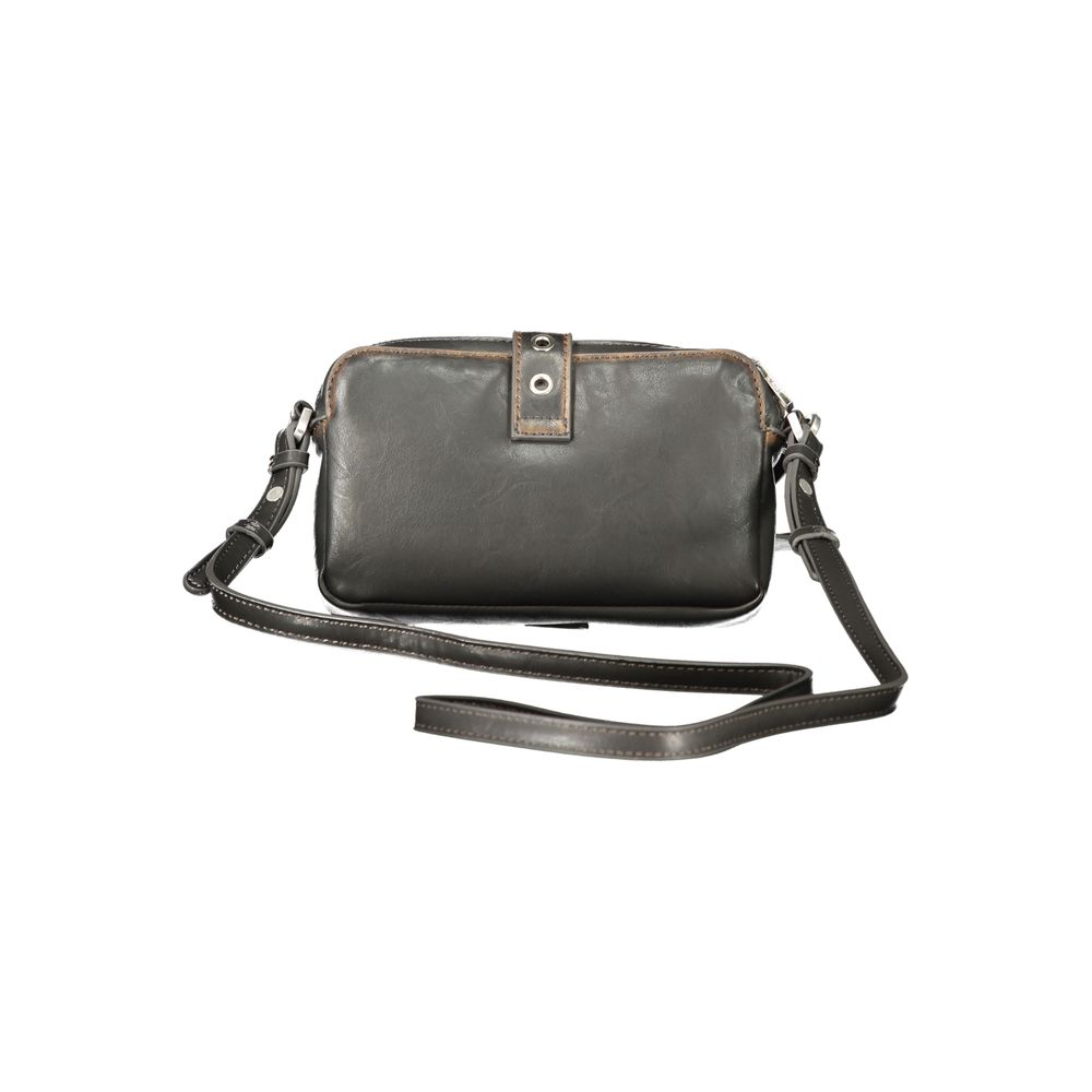 Desigual Marrone Poliuretano Women Handbag