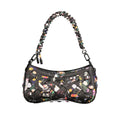 Desigual Nero Poliuretano Women Handbag