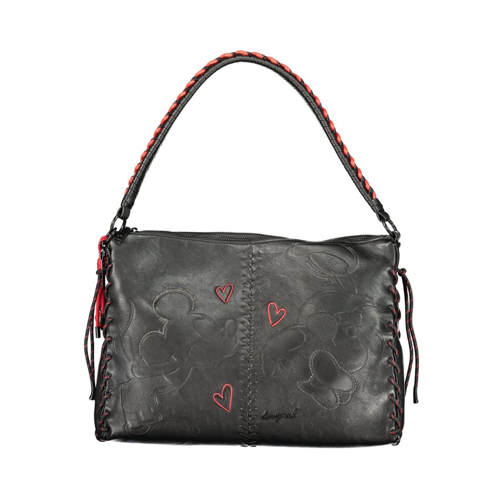 Desigual Black Polyurethane Women's Handbag