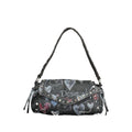 Desigual Black Polyester Women Handbag