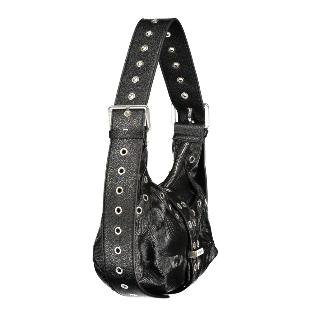 Desigual Black Polyurethane Women's Bag