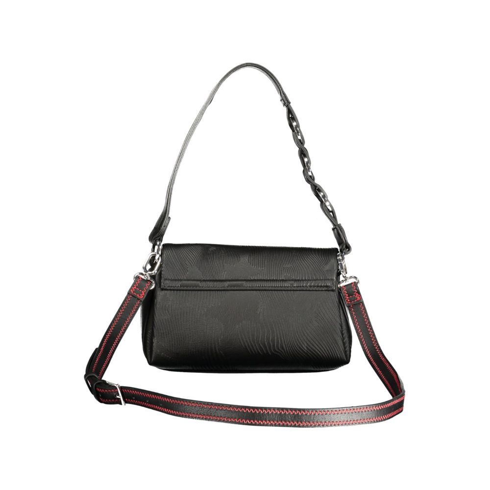 Desigual Black Polyurethane Women Handbag