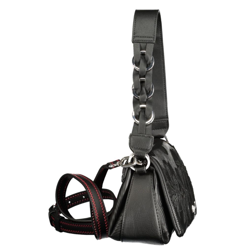 Desigual Black Polyurethane Women Handbag