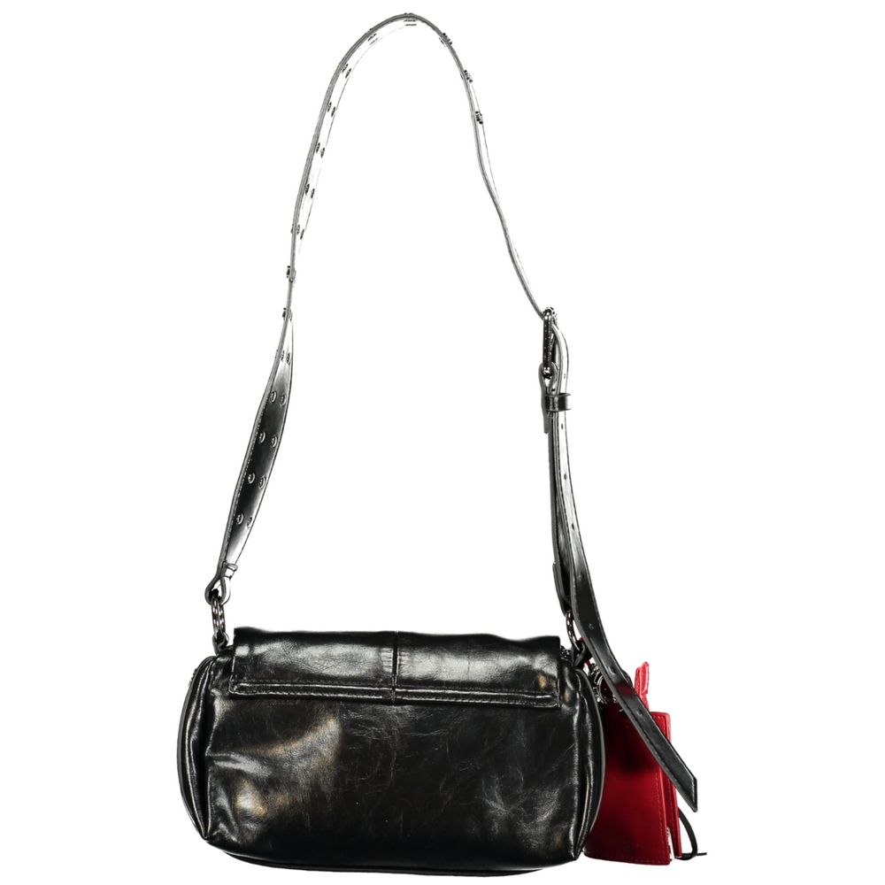 Desigual Black Polyurethane Women's Bag