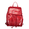 Desigual Red Polyurethane Women Backpack