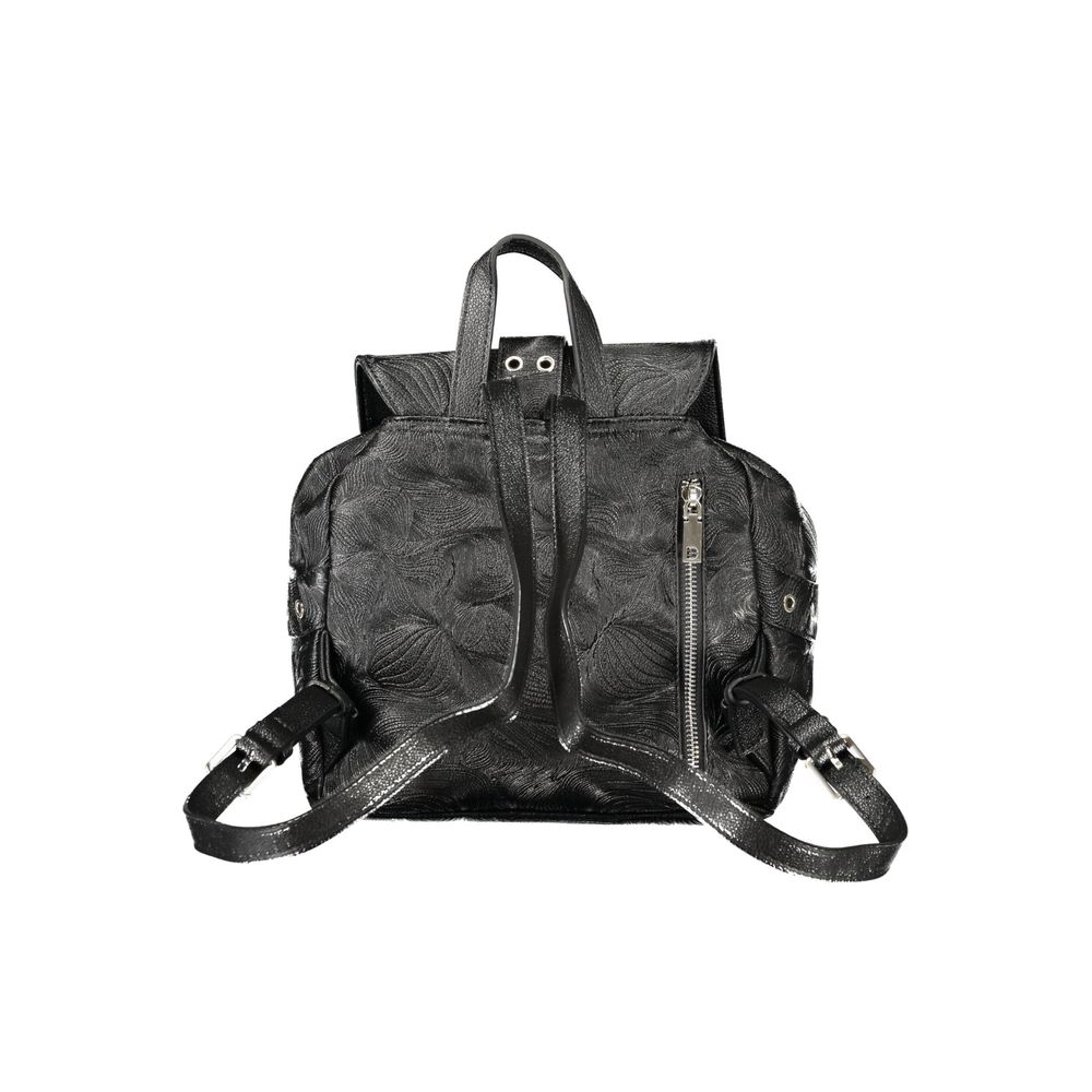 Desigual Black Polyethylene Backpack