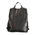 Desigual Black Polyethylene Backpack