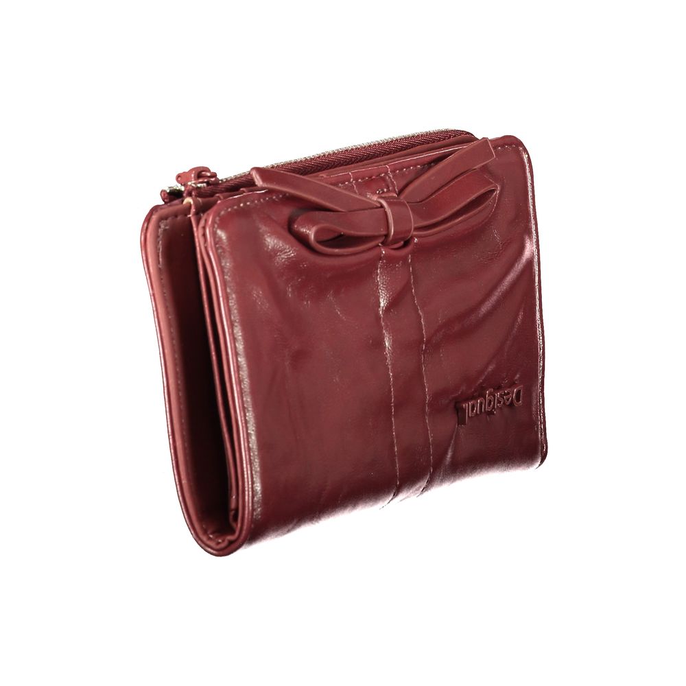 Desigual Purple Polyethylene Wallet